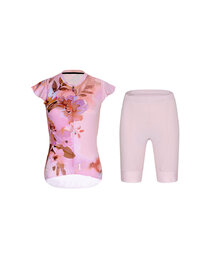 RIVANELLE maillot corto y pantalón corto - MISS FLOWERY - rosa